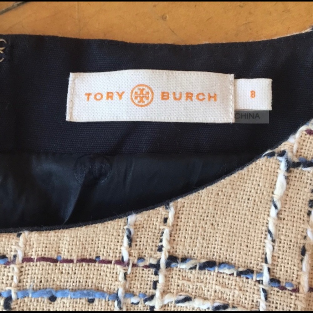 Tory Burch Evie Sheath Dress (cotton/linen) - Picture 4 of 9